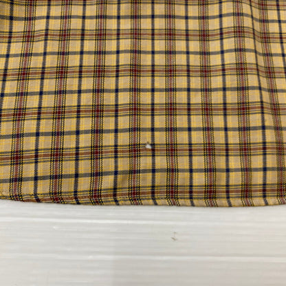 【現状渡し品】【メンズ】 SHELTER BAY by ARROW シェルターベイ バイ アロー BD L/S CHECK SHIRT ボタンダウン ロングスリーブ チェック シャツ 長袖トップス 145-260716-ss-06-tei サイズ：L カラー：ブラウン 万代Net店