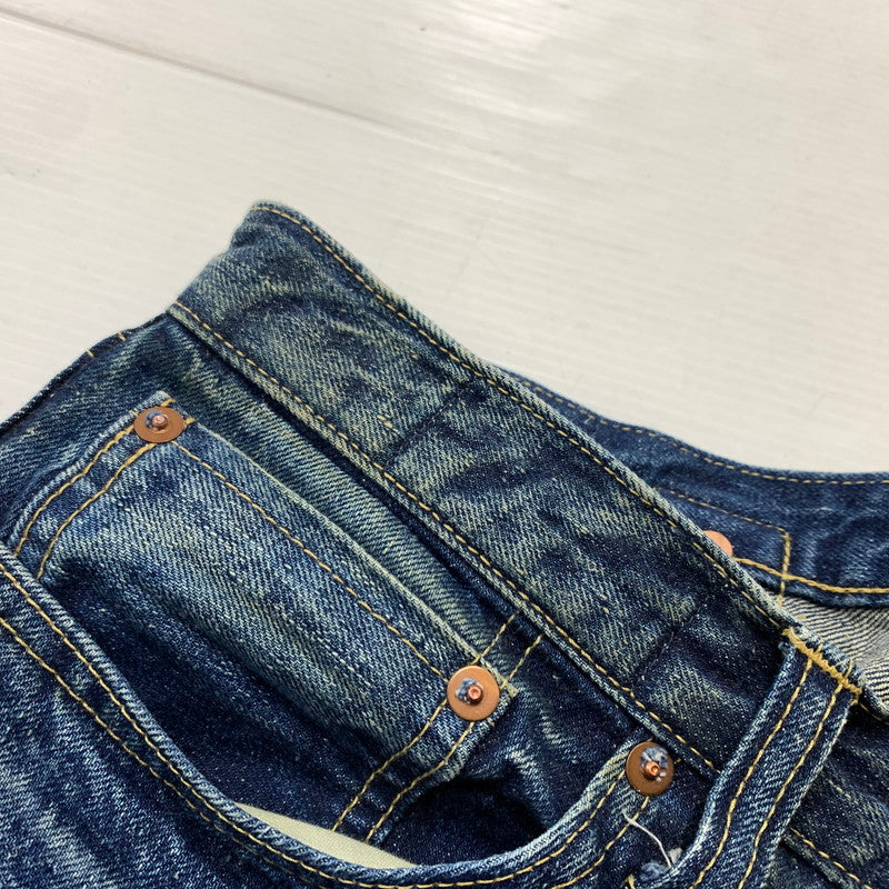 【中古品】【メンズ】 HUMANMADE ヒューマンメイド STRAIGHT DENIM PANTS FUTURE HM30PT002 ストレート デニムパンツ フューチャー ボトムス ジーンズ 156-260329-ko-16-tei サイズ：30 カラー：インディゴ 万代Net店