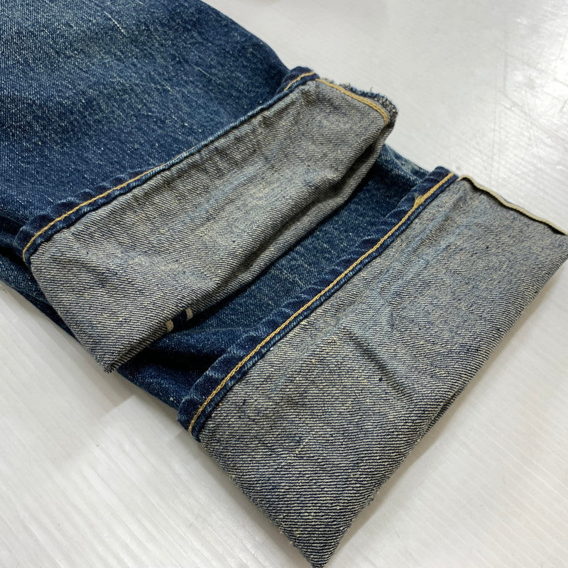 【中古品】【メンズ】 HUMANMADE ヒューマンメイド STRAIGHT DENIM PANTS FUTURE HM30PT002 ストレート デニムパンツ フューチャー ボトムス ジーンズ 156-260329-ko-16-tei サイズ：30 カラー：インディゴ 万代Net店