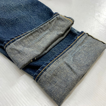 【中古品】【メンズ】 HUMANMADE ヒューマンメイド STRAIGHT DENIM PANTS FUTURE HM30PT002 ストレート デニムパンツ フューチャー ボトムス ジーンズ 156-260329-ko-16-tei サイズ：30 カラー：インディゴ 万代Net店