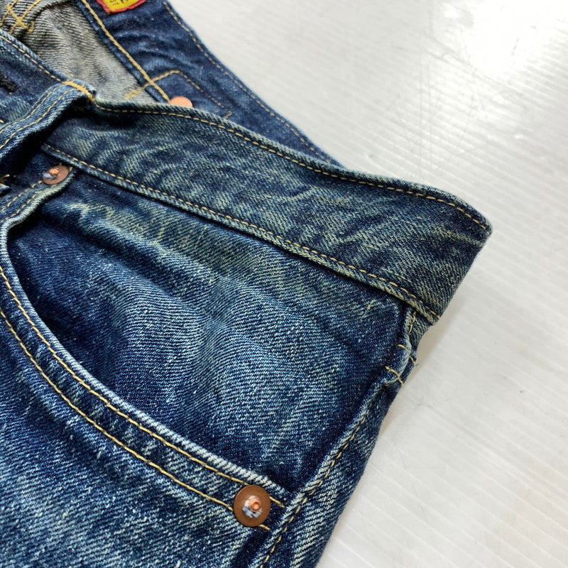 【中古品】【メンズ】 HUMANMADE ヒューマンメイド STRAIGHT DENIM PANTS FUTURE HM30PT002 ストレート デニムパンツ フューチャー ボトムス ジーンズ 156-260329-ko-16-tei サイズ：30 カラー：インディゴ 万代Net店