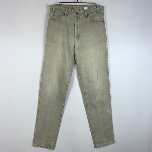 【中古品】【メンズ】 Levi's リーバイス 90's 550 DENIM PANTS MADE IN USA 40550-0232 90年代 デニムパンツ ボトムス ジーンズ ボタン裏 刻印585 オレンジタブ USA製 156-260331-ko-17-tei サイズ：W34L34 カラー：グレー系 万代Net店