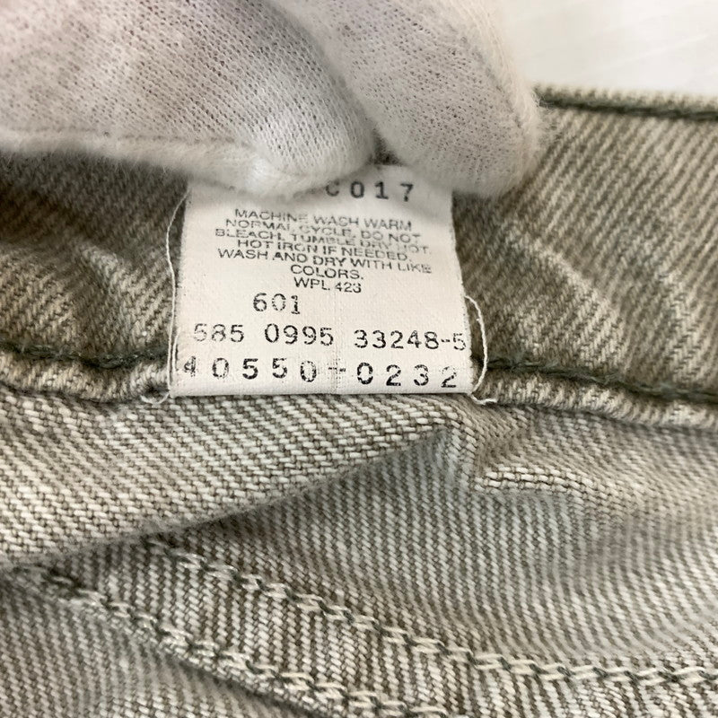 【中古品】【メンズ】 Levi's リーバイス 90's 550 DENIM PANTS MADE IN USA 40550-0232 90年代 デニムパンツ ボトムス ジーンズ ボタン裏 刻印585 オレンジタブ USA製 156-260331-ko-17-tei サイズ：W34L34 カラー：グレー系 万代Net店