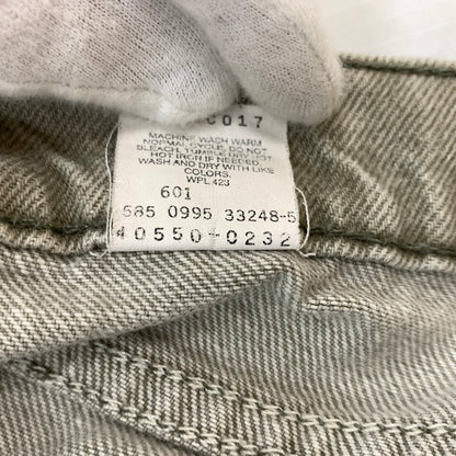 【中古品】【メンズ】 Levi's リーバイス 90's 550 DENIM PANTS MADE IN USA 40550-0232 90年代 デニムパンツ ボトムス ジーンズ ボタン裏 刻印585 オレンジタブ USA製 156-260331-ko-17-tei サイズ：W34L34 カラー：グレー系 万代Net店