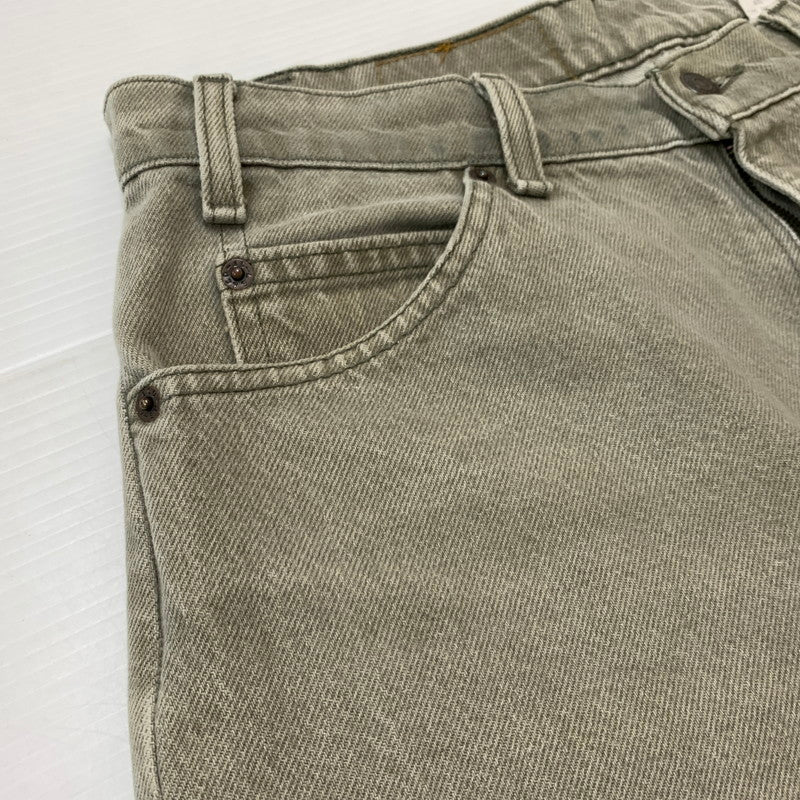 【中古品】【メンズ】 Levi's リーバイス 90's 550 DENIM PANTS MADE IN USA 40550-0232 90年代 デニムパンツ ボトムス ジーンズ ボタン裏 刻印585 オレンジタブ USA製 156-260331-ko-17-tei サイズ：W34L34 カラー：グレー系 万代Net店