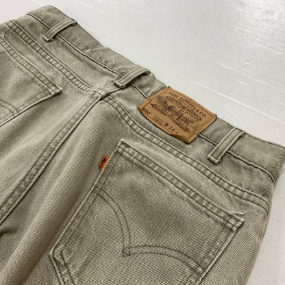 【中古品】【メンズ】 Levi's リーバイス 90's 550 DENIM PANTS MADE IN USA 40550-0232 90年代 デニムパンツ ボトムス ジーンズ ボタン裏 刻印585 オレンジタブ USA製 156-260331-ko-17-tei サイズ：W34L34 カラー：グレー系 万代Net店