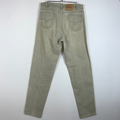【中古品】【メンズ】 Levi's リーバイス 90's 550 DENIM PANTS MADE IN USA 40550-0232 90年代 デニムパンツ ボトムス ジーンズ ボタン裏 刻印585 オレンジタブ USA製 156-260331-ko-17-tei サイズ：W34L34 カラー：グレー系 万代Net店