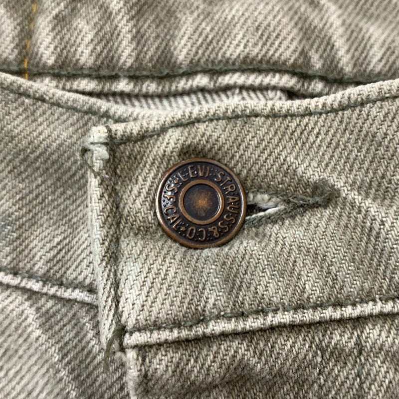 【中古品】【メンズ】 Levi's リーバイス 90's 550 DENIM PANTS MADE IN USA 40550-0232 90年代 デニムパンツ ボトムス ジーンズ ボタン裏 刻印585 オレンジタブ USA製 156-260331-ko-17-tei サイズ：W34L34 カラー：グレー系 万代Net店