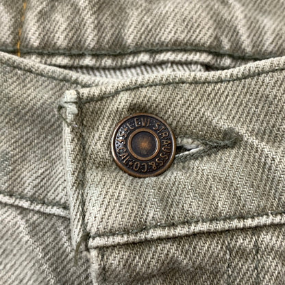【中古品】【メンズ】 Levi's リーバイス 90's 550 DENIM PANTS MADE IN USA 40550-0232 90年代 デニムパンツ ボトムス ジーンズ ボタン裏 刻印585 オレンジタブ USA製 156-260331-ko-17-tei サイズ：W34L34 カラー：グレー系 万代Net店