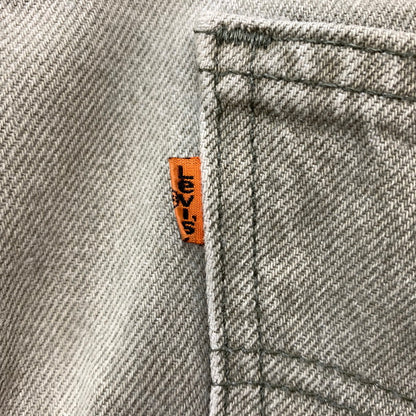 【中古品】【メンズ】 Levi's リーバイス 90's 550 DENIM PANTS MADE IN USA 40550-0232 90年代 デニムパンツ ボトムス ジーンズ ボタン裏 刻印585 オレンジタブ USA製 156-260331-ko-17-tei サイズ：W34L34 カラー：グレー系 万代Net店