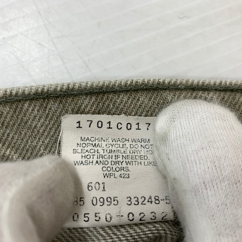 【中古品】【メンズ】 Levi's リーバイス 90's 550 DENIM PANTS MADE IN USA 40550-0232 90年代 デニムパンツ ボトムス ジーンズ ボタン裏 刻印585 オレンジタブ USA製 156-260331-ko-17-tei サイズ：W34L34 カラー：グレー系 万代Net店