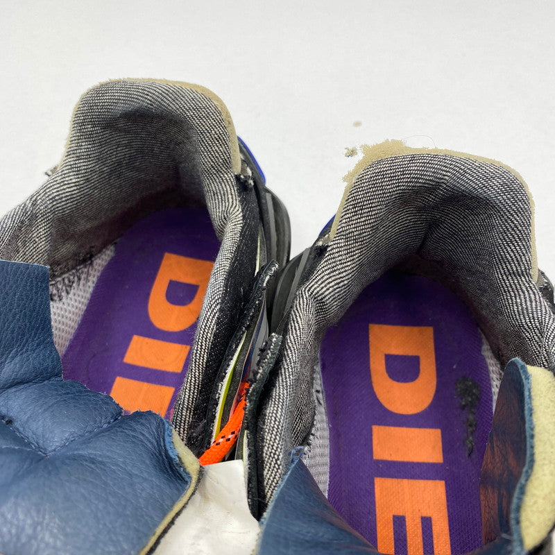 【中古品】【メンズ】 DIESEL ディーゼル S-KIPPER SK Y02093-P2887-H7782 スニーカー 164-260506-nm-02-tei サイズ：27cm 万代Net店