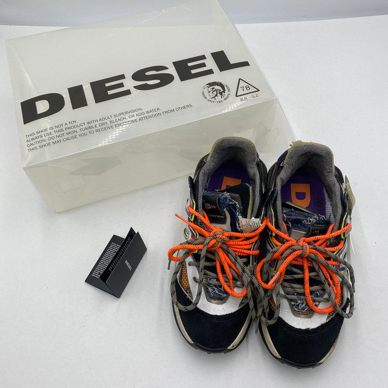 【中古品】【メンズ】 DIESEL ディーゼル S-KIPPER SK Y02093-P2887-H7782 スニーカー 164-260506-nm-02-tei サイズ：27cm 万代Net店