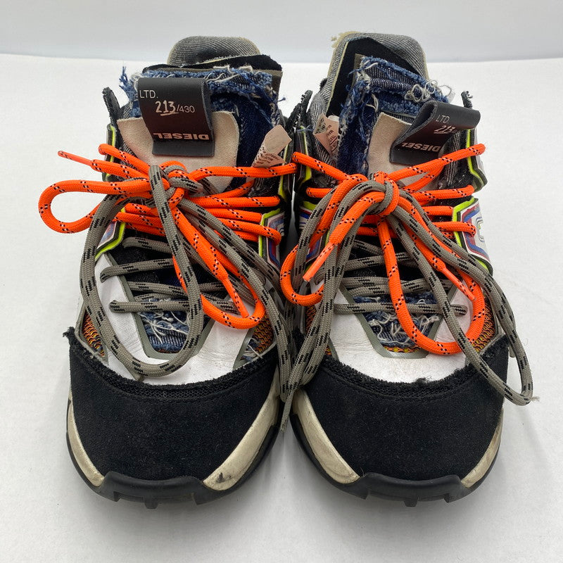 【中古品】【メンズ】 DIESEL ディーゼル S-KIPPER SK Y02093-P2887-H7782 スニーカー 164-260506-nm-02-tei サイズ：27cm 万代Net店