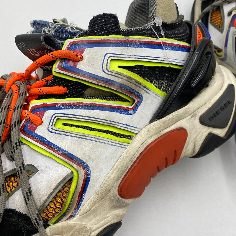 【中古品】【メンズ】 DIESEL ディーゼル S-KIPPER SK Y02093-P2887-H7782 スニーカー 164-260506-nm-02-tei サイズ：27cm 万代Net店