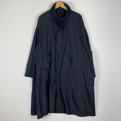 【中古品】【メンズ】 BEAMS ビームス × MARMOT マーモット 別注 コラボ WS WIND LITE MODS COAT TOWPJK45BB WS ウィンド ライト モッズコート ライトアウター 147-260401-ks-24-tei サイズ：ONE カラー：ネイビー 万代Net店