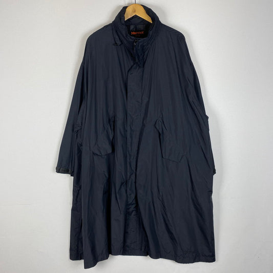 【中古品】【メンズ】 BEAMS ビームス × MARMOT マーモット 別注 コラボ WS WIND LITE MODS COAT TOWPJK45BB WS ウィンド ライト モッズコート ライトアウター 147-260401-ks-24-tei サイズ：ONE カラー：ネイビー 万代Net店