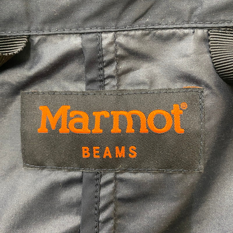【中古品】【メンズ】 BEAMS ビームス × MARMOT マーモット 別注 コラボ WS WIND LITE MODS COAT TOWPJK45BB WS ウィンド ライト モッズコート ライトアウター 147-260401-ks-24-tei サイズ：ONE カラー：ネイビー 万代Net店