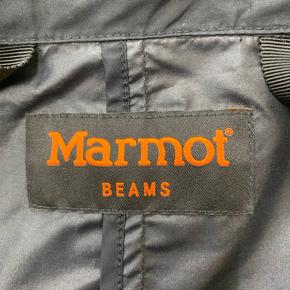 【中古品】【メンズ】 BEAMS ビームス × MARMOT マーモット 別注 コラボ WS WIND LITE MODS COAT TOWPJK45BB WS ウィンド ライト モッズコート ライトアウター 147-260401-ks-24-tei サイズ：ONE カラー：ネイビー 万代Net店