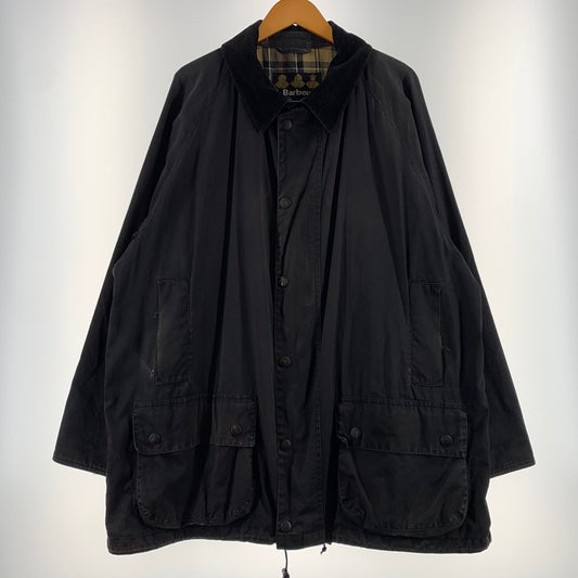 【現状渡し品】【メンズ】 BARBOUR バブアー L W BEAUFORT JKT A887 ビューフォート ジャケット アウター ノンオイルジャケット 141-260330-ko-18-tei サイズ：XL カラー：ブラック 万代Net店