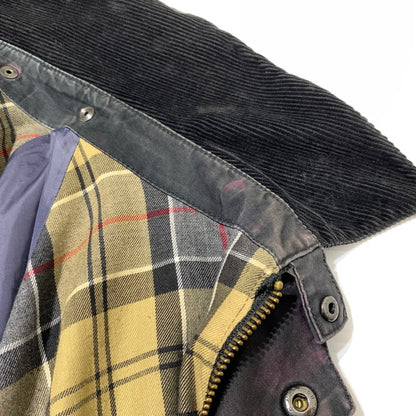 【現状渡し品】【メンズ】 BARBOUR バブアー L W BEAUFORT JKT A887 ビューフォート ジャケット アウター ノンオイルジャケット 141-260330-ko-18-tei サイズ：XL カラー：ブラック 万代Net店