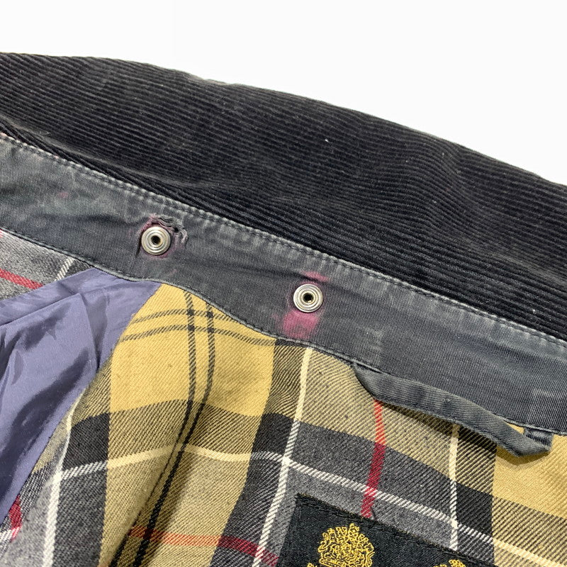 【現状渡し品】【メンズ】 BARBOUR バブアー L W BEAUFORT JKT A887 ビューフォート ジャケット アウター ノンオイルジャケット 141-260330-ko-18-tei サイズ：XL カラー：ブラック 万代Net店