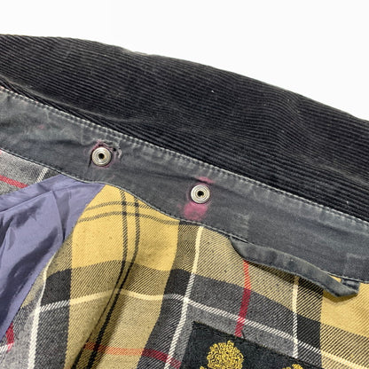 【現状渡し品】【メンズ】 BARBOUR バブアー L W BEAUFORT JKT A887 ビューフォート ジャケット アウター ノンオイルジャケット 141-260330-ko-18-tei サイズ：XL カラー：ブラック 万代Net店