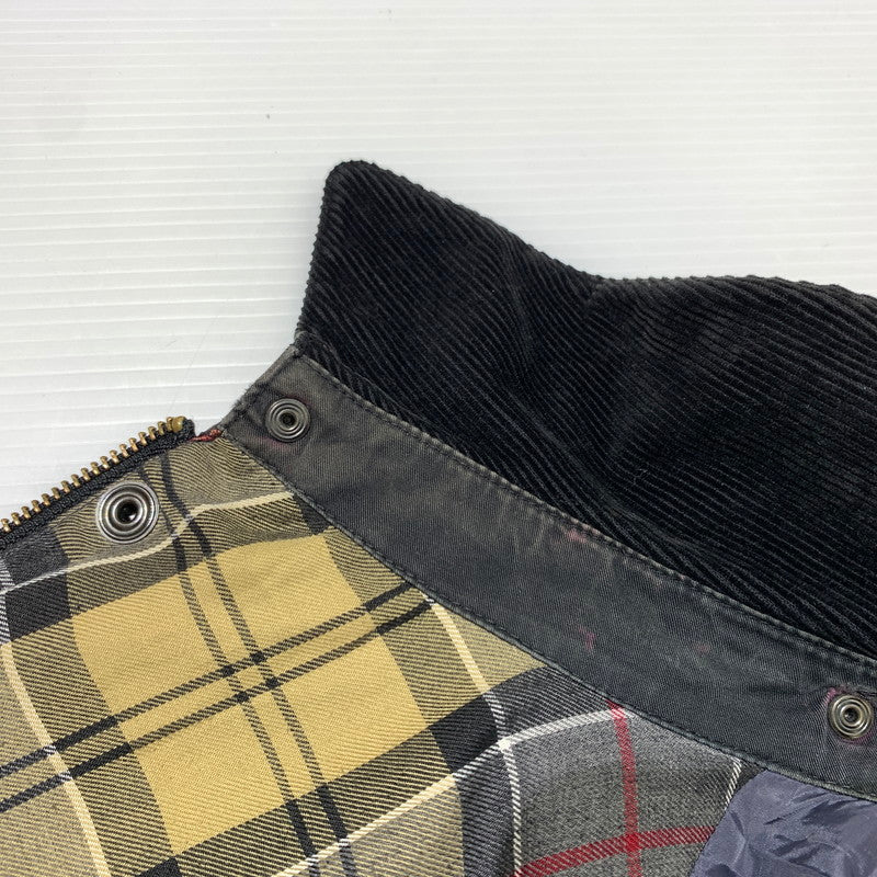 【現状渡し品】【メンズ】 BARBOUR バブアー L W BEAUFORT JKT A887 ビューフォート ジャケット アウター ノンオイルジャケット 141-260330-ko-18-tei サイズ：XL カラー：ブラック 万代Net店