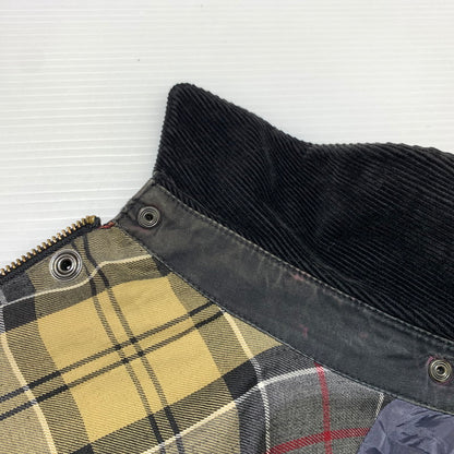 【現状渡し品】【メンズ】 BARBOUR バブアー L W BEAUFORT JKT A887 ビューフォート ジャケット アウター ノンオイルジャケット 141-260330-ko-18-tei サイズ：XL カラー：ブラック 万代Net店
