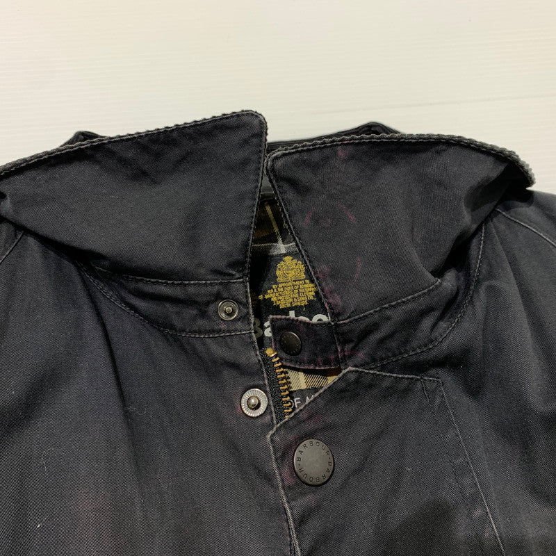 【現状渡し品】【メンズ】 BARBOUR バブアー L W BEAUFORT JKT A887 ビューフォート ジャケット アウター ノンオイルジャケット 141-260330-ko-18-tei サイズ：XL カラー：ブラック 万代Net店
