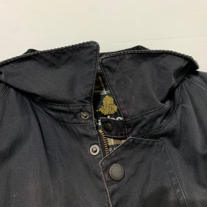 【現状渡し品】【メンズ】 BARBOUR バブアー L W BEAUFORT JKT A887 ビューフォート ジャケット アウター ノンオイルジャケット 141-260330-ko-18-tei サイズ：XL カラー：ブラック 万代Net店