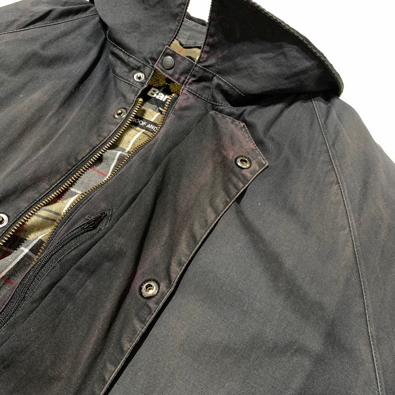 【現状渡し品】【メンズ】 BARBOUR バブアー L W BEAUFORT JKT A887 ビューフォート ジャケット アウター ノンオイルジャケット 141-260330-ko-18-tei サイズ：XL カラー：ブラック 万代Net店