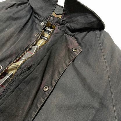【現状渡し品】【メンズ】 BARBOUR バブアー L W BEAUFORT JKT A887 ビューフォート ジャケット アウター ノンオイルジャケット 141-260330-ko-18-tei サイズ：XL カラー：ブラック 万代Net店