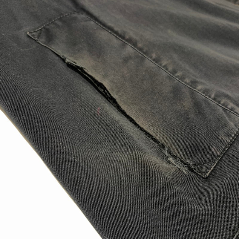 【現状渡し品】【メンズ】 BARBOUR バブアー L W BEAUFORT JKT A887 ビューフォート ジャケット アウター ノンオイルジャケット 141-260330-ko-18-tei サイズ：XL カラー：ブラック 万代Net店