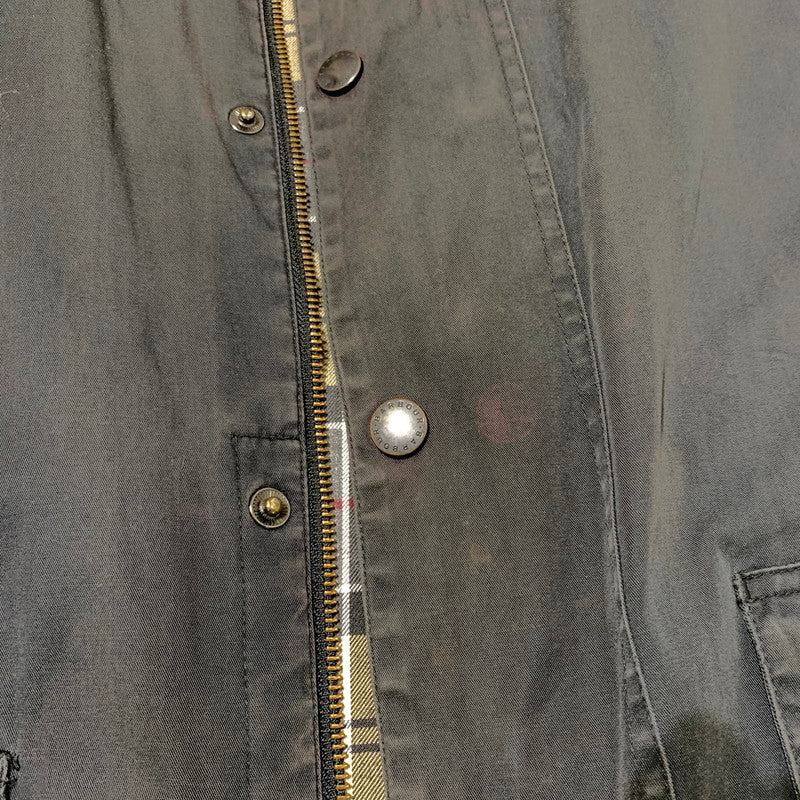 【現状渡し品】【メンズ】 BARBOUR バブアー L W BEAUFORT JKT A887 ビューフォート ジャケット アウター ノンオイルジャケット 141-260330-ko-18-tei サイズ：XL カラー：ブラック 万代Net店