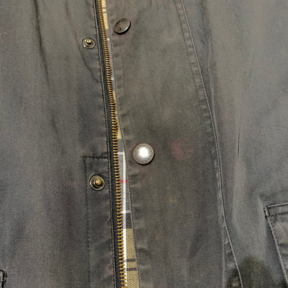 【現状渡し品】【メンズ】 BARBOUR バブアー L W BEAUFORT JKT A887 ビューフォート ジャケット アウター ノンオイルジャケット 141-260330-ko-18-tei サイズ：XL カラー：ブラック 万代Net店