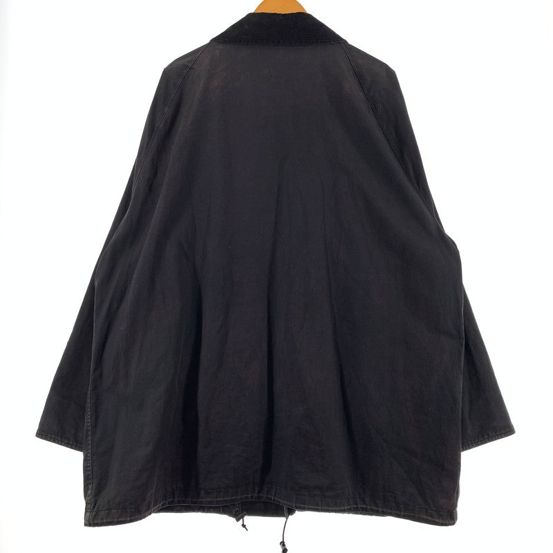 【現状渡し品】【メンズ】 BARBOUR バブアー L W BEAUFORT JKT A887 ビューフォート ジャケット アウター ノンオイルジャケット 141-260330-ko-18-tei サイズ：XL カラー：ブラック 万代Net店