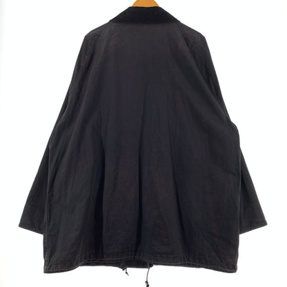 【現状渡し品】【メンズ】 BARBOUR バブアー L W BEAUFORT JKT A887 ビューフォート ジャケット アウター ノンオイルジャケット 141-260330-ko-18-tei サイズ：XL カラー：ブラック 万代Net店