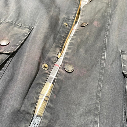 【現状渡し品】【メンズ】 BARBOUR バブアー L W BEAUFORT JKT A887 ビューフォート ジャケット アウター ノンオイルジャケット 141-260330-ko-18-tei サイズ：XL カラー：ブラック 万代Net店