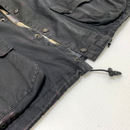 【現状渡し品】【メンズ】 BARBOUR バブアー L W BEAUFORT JKT A887 ビューフォート ジャケット アウター ノンオイルジャケット 141-260330-ko-18-tei サイズ：XL カラー：ブラック 万代Net店