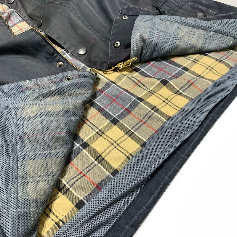 【現状渡し品】【メンズ】 BARBOUR バブアー L W BEAUFORT JKT A887 ビューフォート ジャケット アウター ノンオイルジャケット 141-260330-ko-18-tei サイズ：XL カラー：ブラック 万代Net店