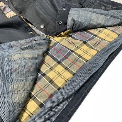 【現状渡し品】【メンズ】 BARBOUR バブアー L W BEAUFORT JKT A887 ビューフォート ジャケット アウター ノンオイルジャケット 141-260330-ko-18-tei サイズ：XL カラー：ブラック 万代Net店