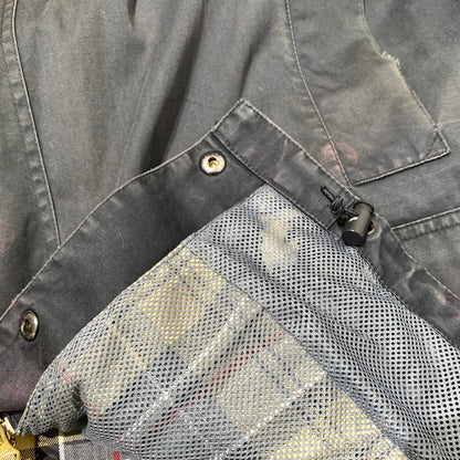 【現状渡し品】【メンズ】 BARBOUR バブアー L W BEAUFORT JKT A887 ビューフォート ジャケット アウター ノンオイルジャケット 141-260330-ko-18-tei サイズ：XL カラー：ブラック 万代Net店