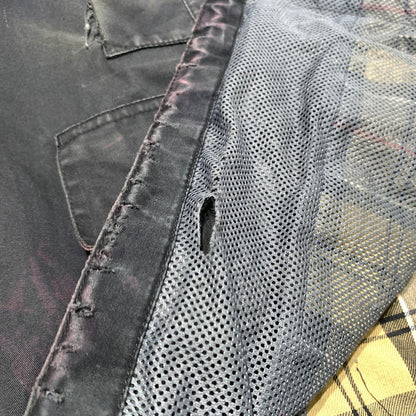 【現状渡し品】【メンズ】 BARBOUR バブアー L W BEAUFORT JKT A887 ビューフォート ジャケット アウター ノンオイルジャケット 141-260330-ko-18-tei サイズ：XL カラー：ブラック 万代Net店