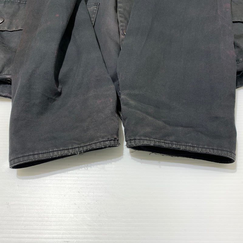 【現状渡し品】【メンズ】 BARBOUR バブアー L W BEAUFORT JKT A887 ビューフォート ジャケット アウター ノンオイルジャケット 141-260330-ko-18-tei サイズ：XL カラー：ブラック 万代Net店
