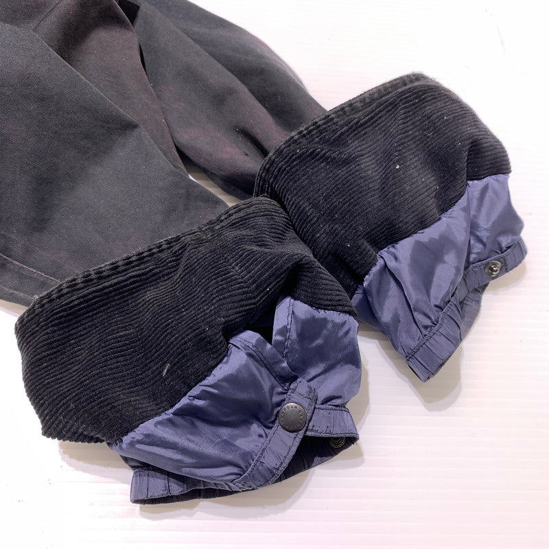 【現状渡し品】【メンズ】 BARBOUR バブアー L W BEAUFORT JKT A887 ビューフォート ジャケット アウター ノンオイルジャケット 141-260330-ko-18-tei サイズ：XL カラー：ブラック 万代Net店