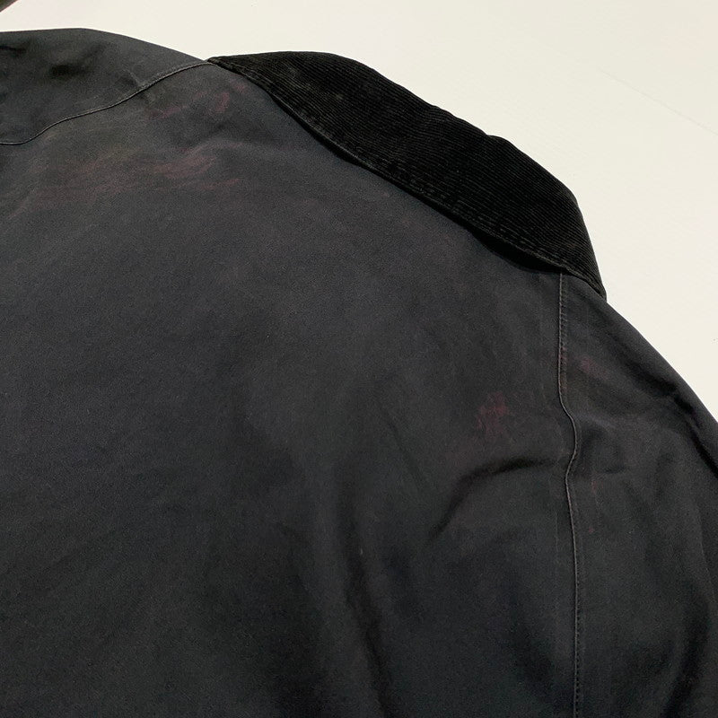 【現状渡し品】【メンズ】 BARBOUR バブアー L W BEAUFORT JKT A887 ビューフォート ジャケット アウター ノンオイルジャケット 141-260330-ko-18-tei サイズ：XL カラー：ブラック 万代Net店