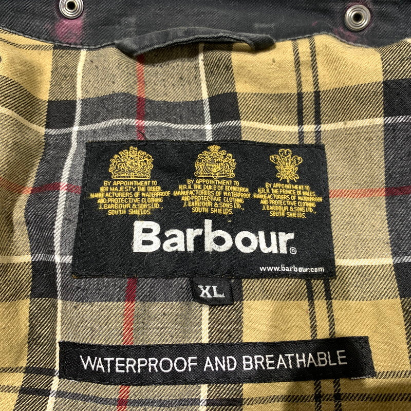 【現状渡し品】【メンズ】 BARBOUR バブアー L W BEAUFORT JKT A887 ビューフォート ジャケット アウター ノンオイルジャケット 141-260330-ko-18-tei サイズ：XL カラー：ブラック 万代Net店