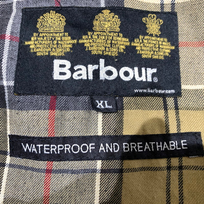 【現状渡し品】【メンズ】 BARBOUR バブアー L W BEAUFORT JKT A887 ビューフォート ジャケット アウター ノンオイルジャケット 141-260330-ko-18-tei サイズ：XL カラー：ブラック 万代Net店