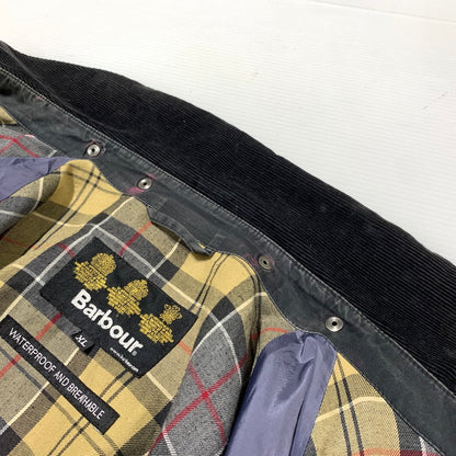 【現状渡し品】【メンズ】 BARBOUR バブアー L W BEAUFORT JKT A887 ビューフォート ジャケット アウター ノンオイルジャケット 141-260330-ko-18-tei サイズ：XL カラー：ブラック 万代Net店